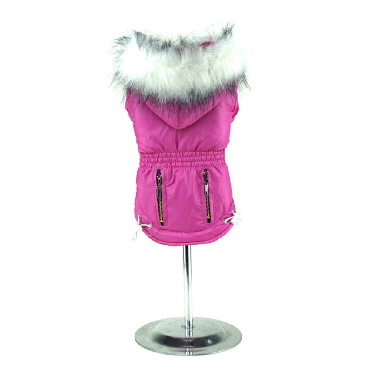 INOOMP 2 Pezzi Cappotto per Cani per Il Freddo Giacca per Cani Abbigliamento per Animali Domestici Mantieni Caldo Abbigliamento con Cerniera Costume per Animali Domestici