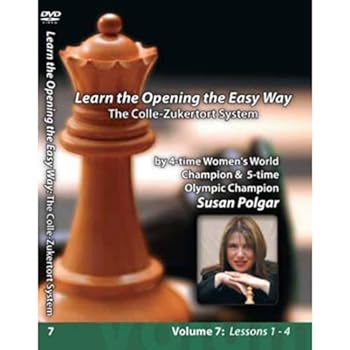 CD-ROM Learn the Opening the Easy Way: The Colle-Zukertort System Book