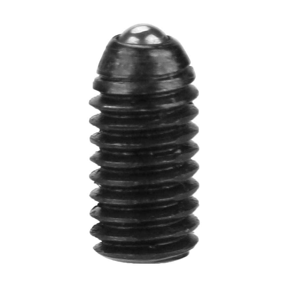 Spring Plunger, 10pcs M3 Screw Thread Hex Socket Carbon Steel Ball