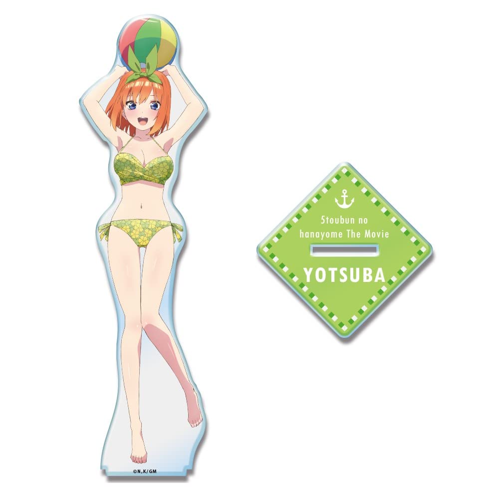 Amazon.co.jp: 五等分の花嫁 アクリル スタンド 水着Ver. 中野四葉 