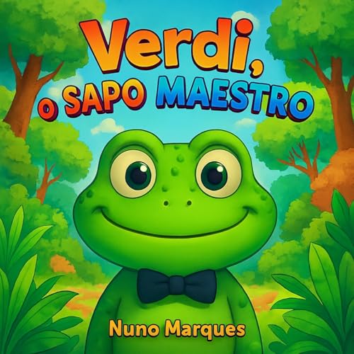 Verdi, o Sapo Maestro: Uma história infantil divertida sobre amizade, música e coragem (Pequenas Grandes Aventuras)