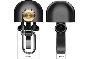 Compact Bell by Spurcycle: Elevate Your Bike with Unmatched Sound and Style