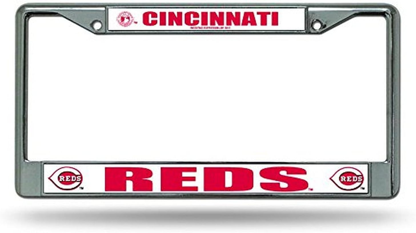 MLB Boston Red Sox Chrome License Plate Frame : Automotive License Plate Frames : Sports & Outdoors