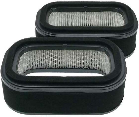 2 Pack 11013-2139 Air Filter with 11013-2114 Pre Filter Replace Kawasaki 11013-2204 11029-2005 11029-2016 John Deere M117254 MIU11376 M76076 Fits Kawasaki FD620D FD661D John Deere 425 445 2500