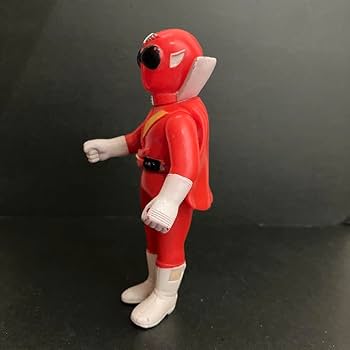 Amazon.co.jp: 秘密戦隊ゴレンジャー アカレンジャー ソフビ当時