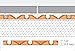 Schluter Ditra-Heat Electric Floor Heating Membrane with Uncoupling, Waterproofing, Vapor Management and Load Support - Ideal for Tiles and Stone - 1/4