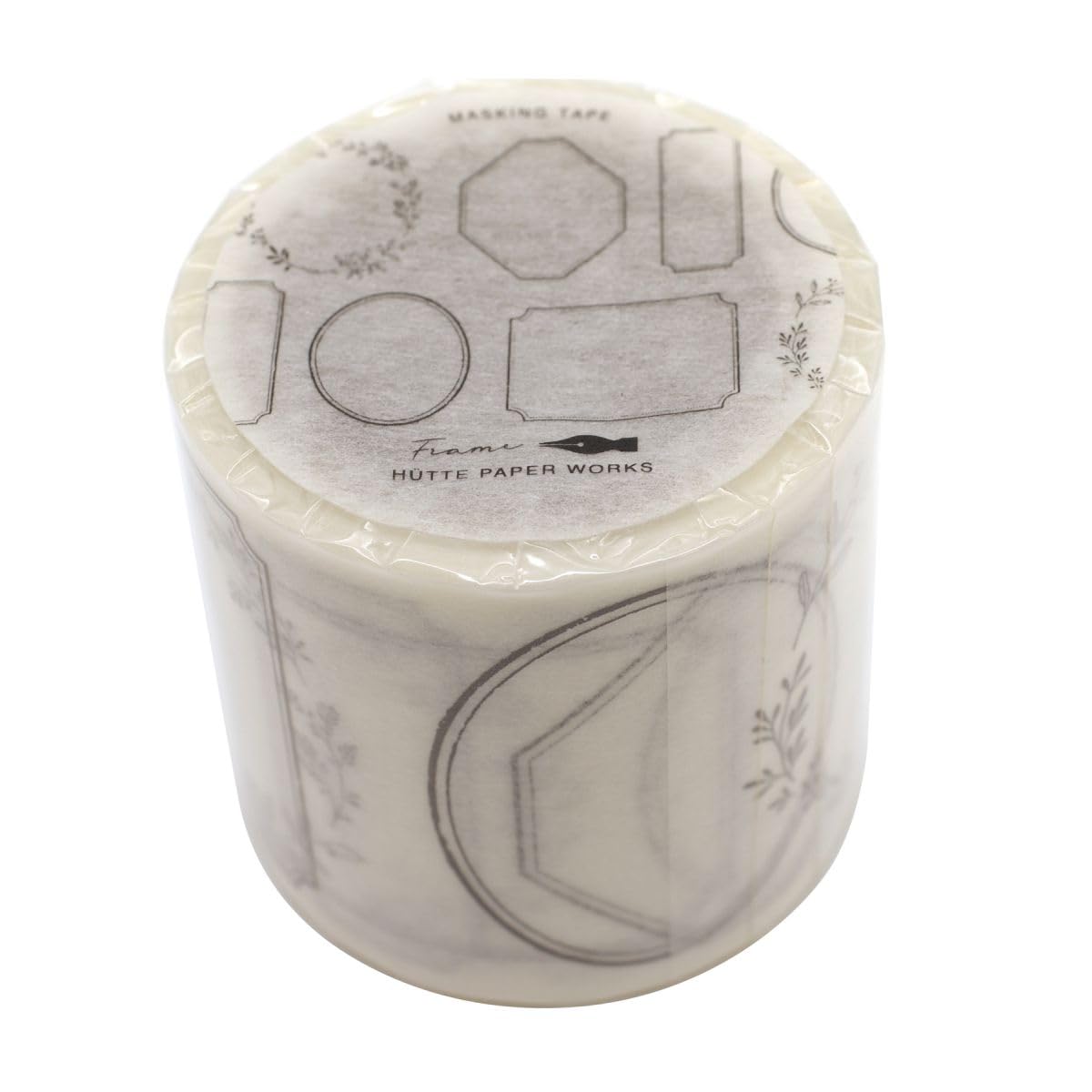 Amazon | マスキングテープ 40mm幅 【フレーム】 PMT-098