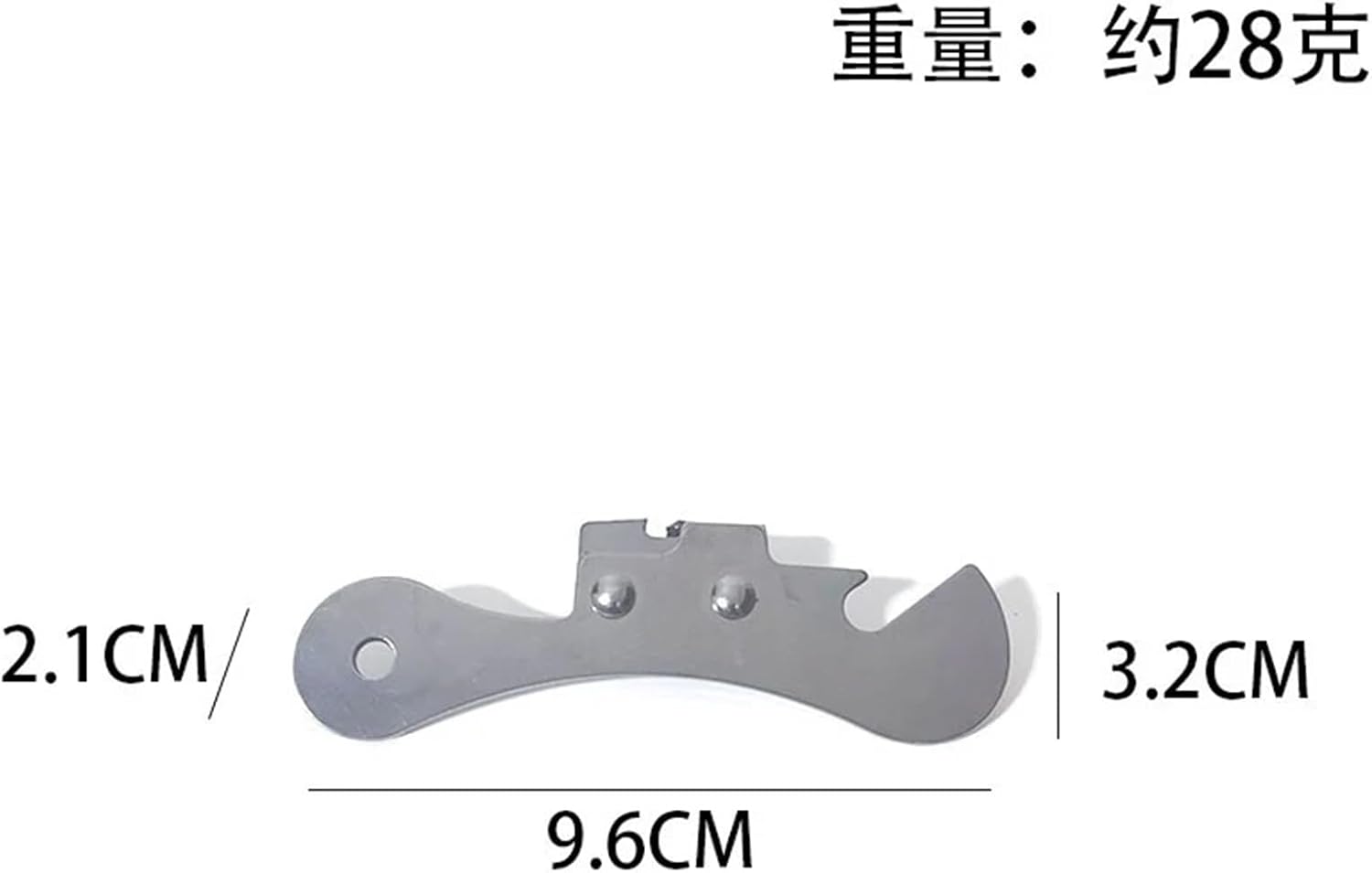 1pc Portable Effortless Jar Opener Bottle Cap Opener Open Bottle Covers Lid Opener Open Jars and Lids Party KPQ002(Silver)