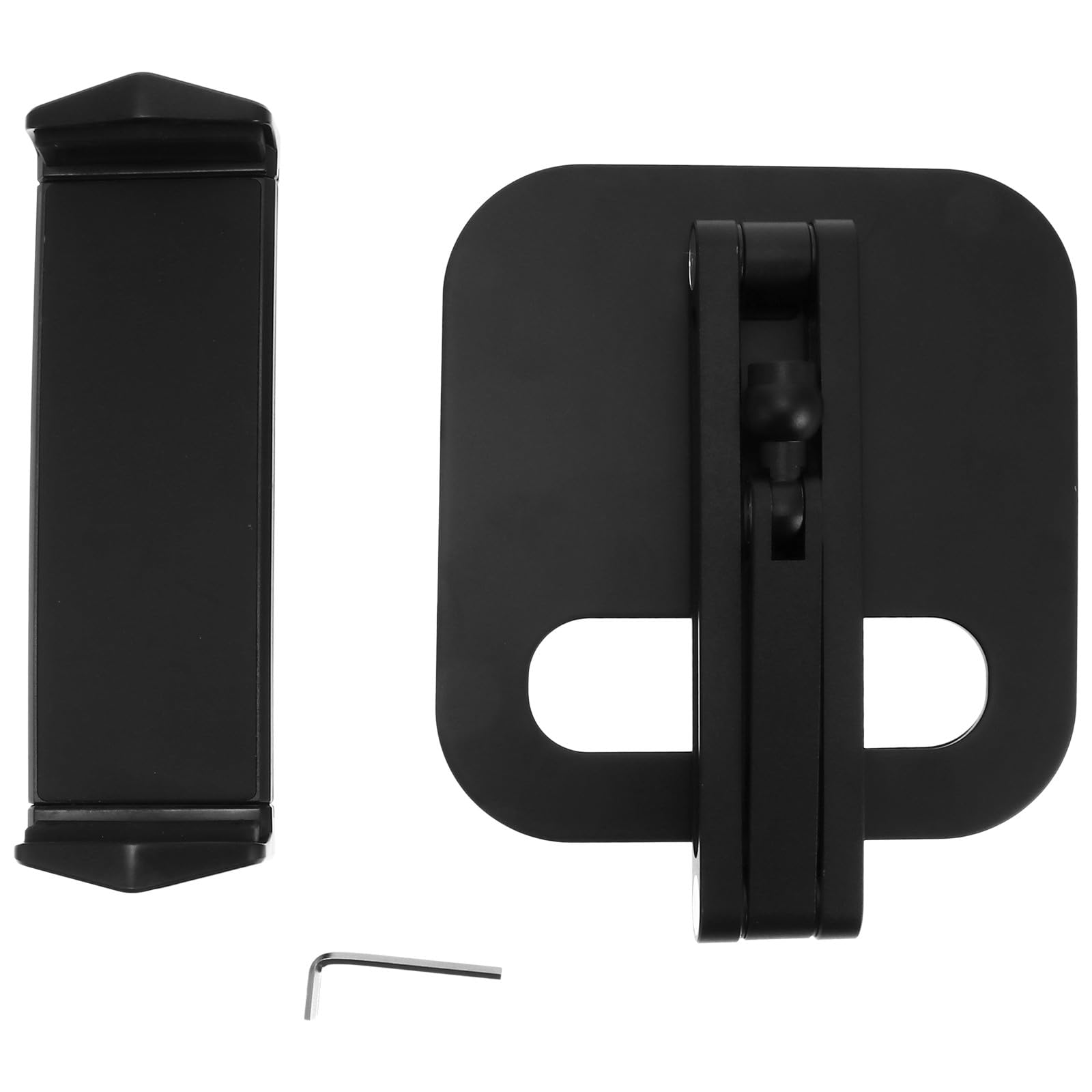 FRCOLOR Soporte Ajustable para Teléfono Móvil y Tablet con Diseño Antideslizante en Aleación de Aluminio y TPU, Adecuado para Ver Videos y Transmisiones Directas