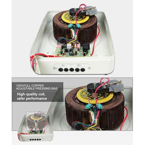 Régulateur de tension CA 5000W pour protection électrique maison - 6