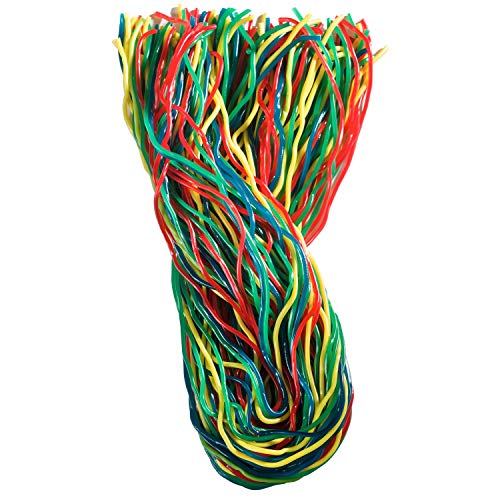 Gustaf's Rainbow Licorice Lace - 2 Lb. Bag #TOP4