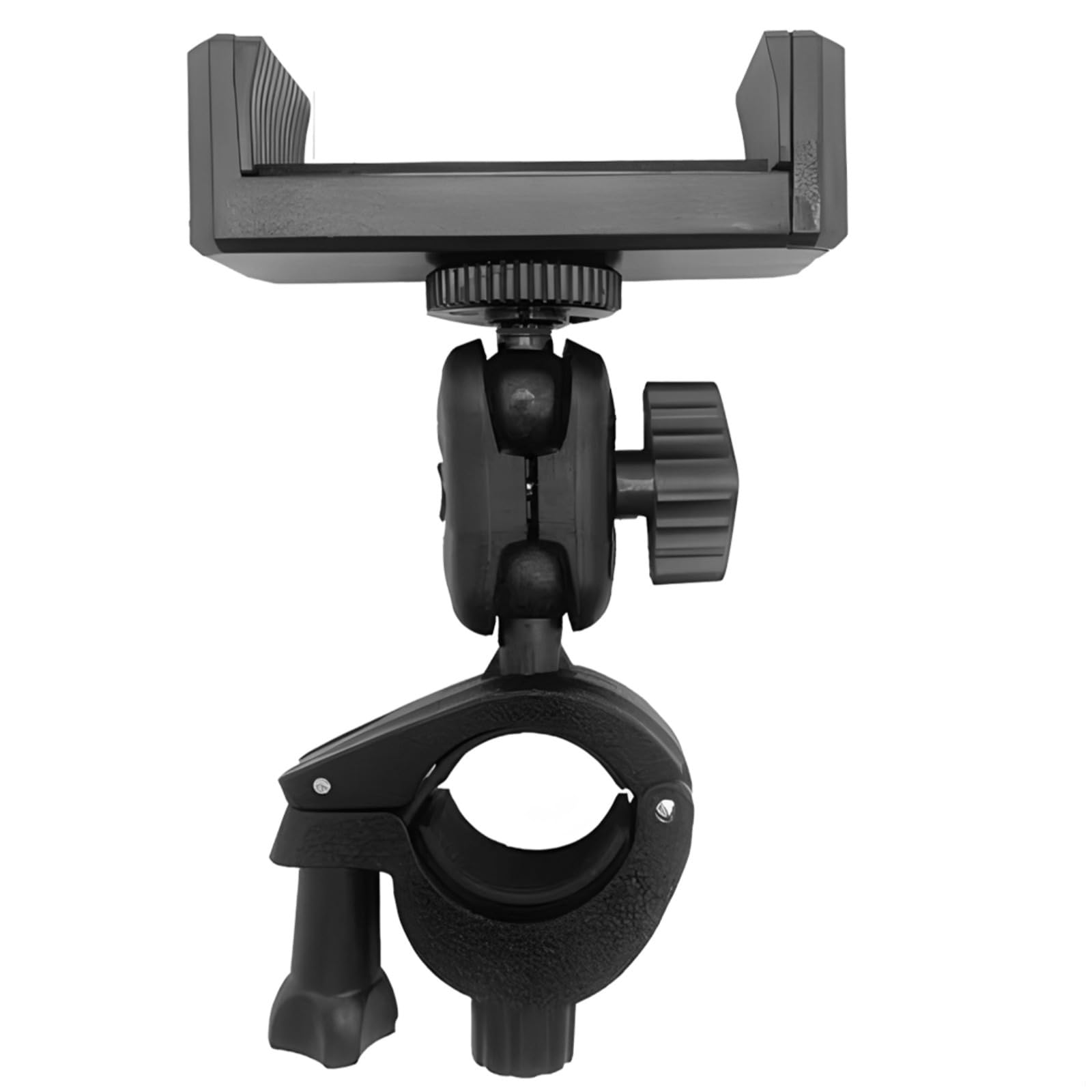 Support de téléphone portable rotatif à 360° pour trompette, fanfare lyre clip pour partitions de musique, compatible avec la plupart des smartphones,