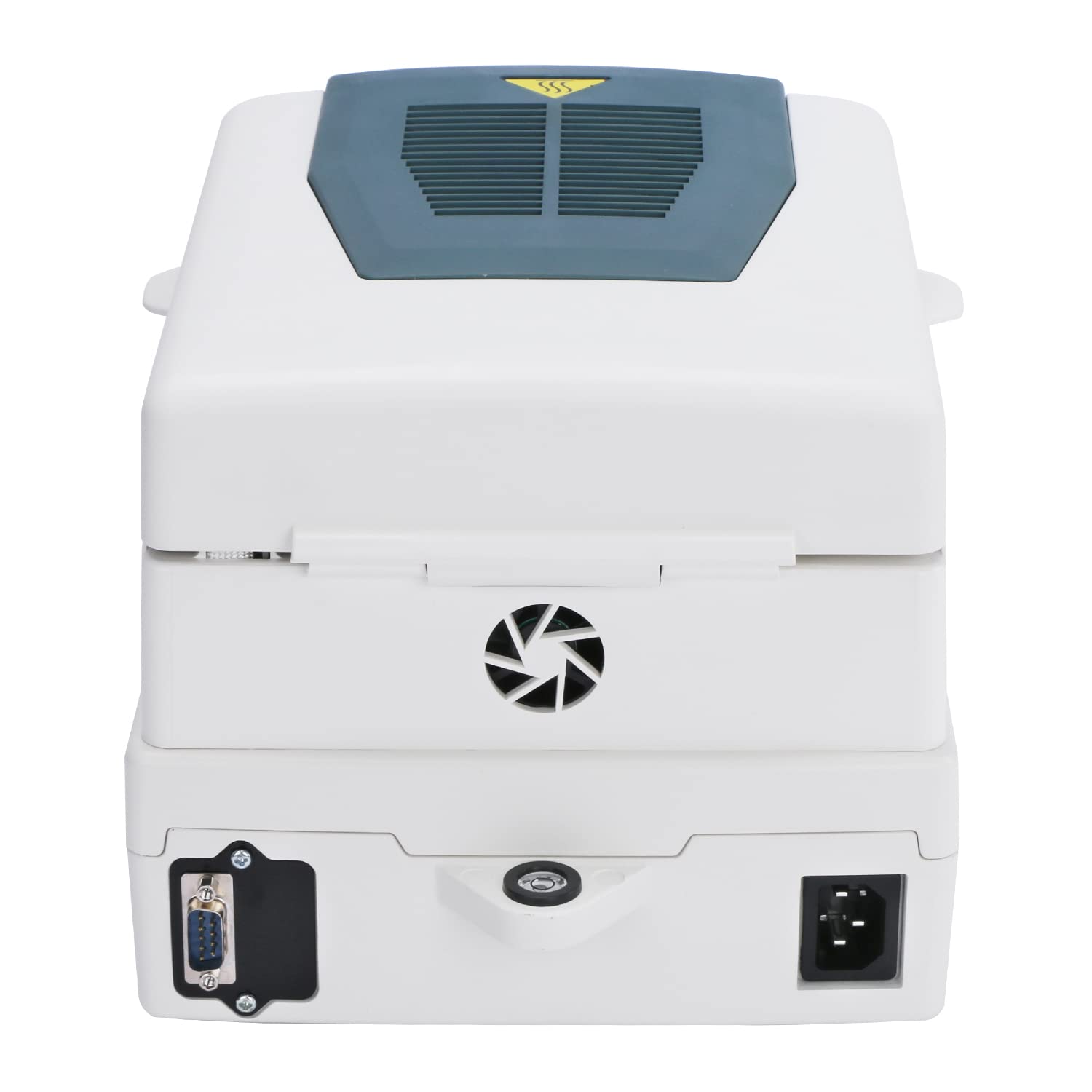 U.S. Solid Halogen Moisture Analyzer – 110g Capacity, 5mg/0.1% Readability, 40–199℃ Drying Range, 90 mm Pan with 50 Dishes, Moisture Balance with RS232 for Food, Grain, Chemical & Laboratory Testing