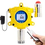 Oxygen Detector by Forensics | Industrial Wall Mount | Continuous Monitoring | USA NIST Traceable Calibration | Explosion Proof | Sound & Light Alarms | Relay Output | 0-30% O2 |