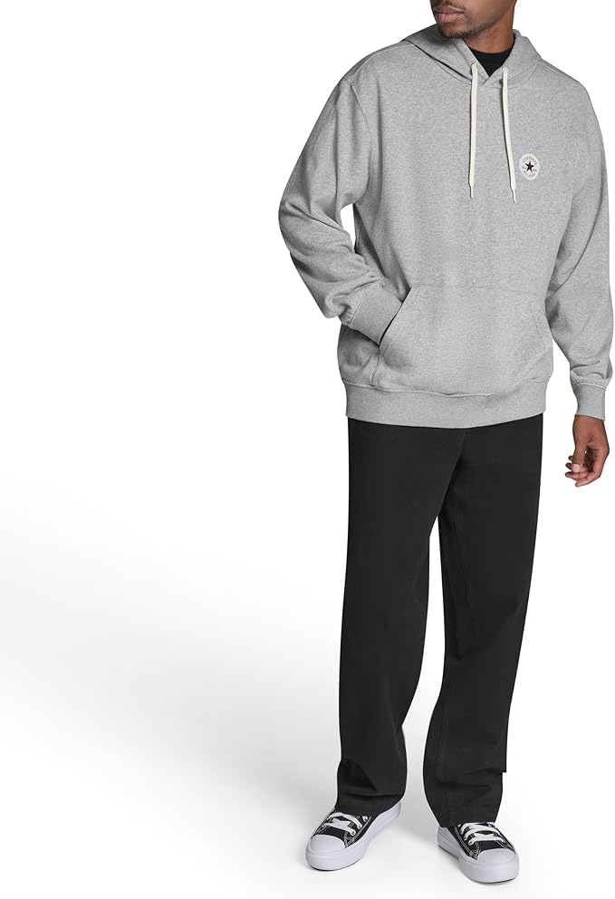 Image of Converse Mens Standard Fit Core Chuck Patch Hoodie