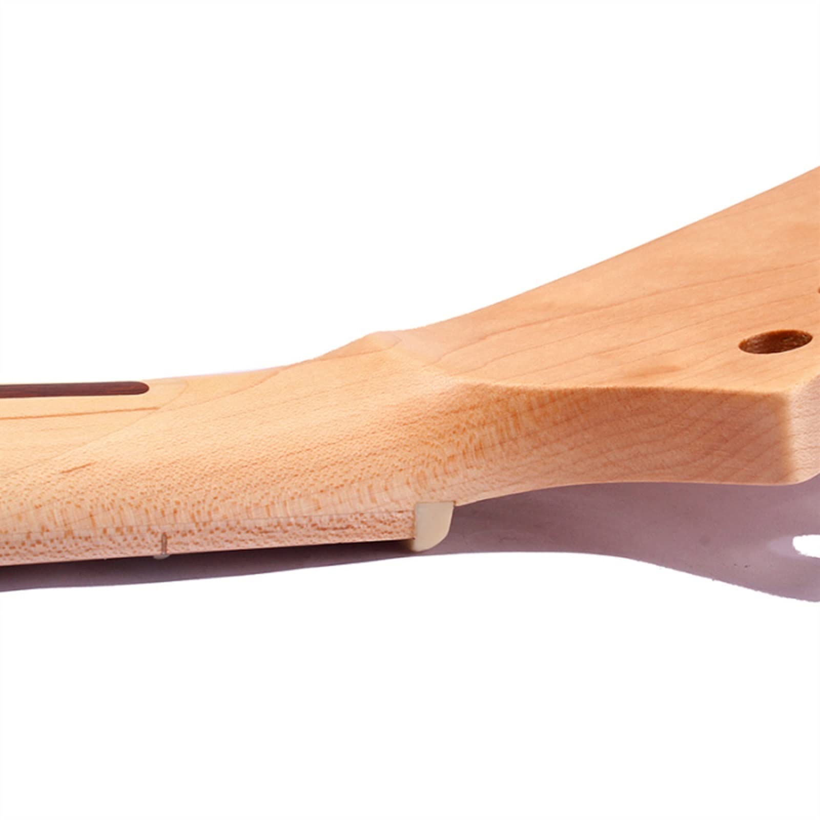 Remplacement du Manche de Guitare Guitare Électrique Cou 22 Frettes Accessoires De Remplacement D'instruments De Musique Portables en Bois