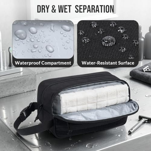 Celvetch Tactical Men's Toiletry Bag - image 4