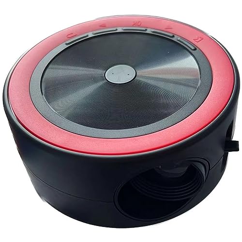 Bluetooth e altoparlanti potenziati: Altoparlanti potenziati integrati per un'esperienza audiovisiva di qualità teatrale senza la necessità di collegare altoparlanti esterni. Inoltre, questo proiettore portatile è dotato di tecnologia Bluetooth integrata per una sincronizzazione audio più rapida e stabile. Con questo proiettore Bluetooth, è possibile collegare in modalità wireless gli altoparlanti o le cuffie Bluetooth ideali in qualsiasi momento per ottenere un suono ancora migliore e creare