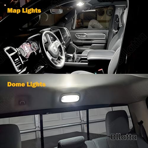 Kit de Luces LED Interior Blanco 6000K para Dodge Ram miniatura 7