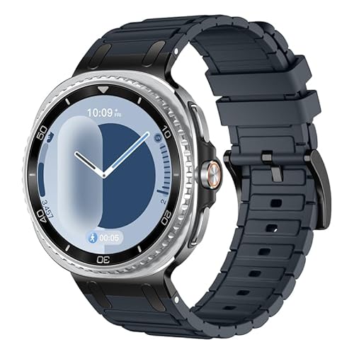 �A�C�r�[�r�[���͗l �V���R�[���o���h Samsung Galaxy Watch 8 Classic 46mm/Galaxy Watch 8 40mm 44mm�ɑΉ� �X�e�����X���A���� ���݃A�b�v�X�|�[�c�����p�x���g �M�����N�V�[�E�H�b�`8 �N���V�b�N �x