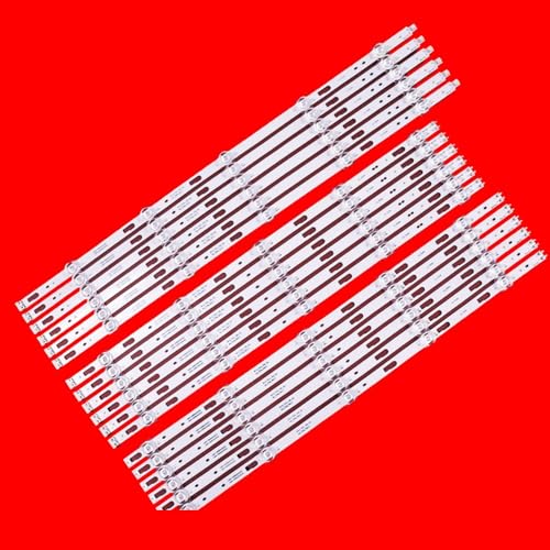 Kit de tiras LED para solucionar la pantalla oscura en modelos UE82TU8070 y UN82AU8200