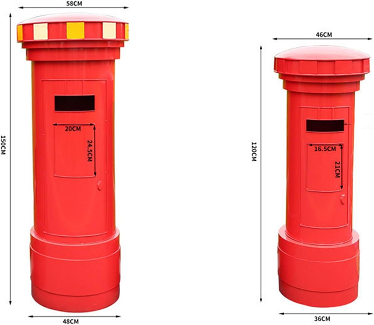 ヤマソロ 郵便受け メールボックス ポスト スタンドポスト 郵便受け 鍵