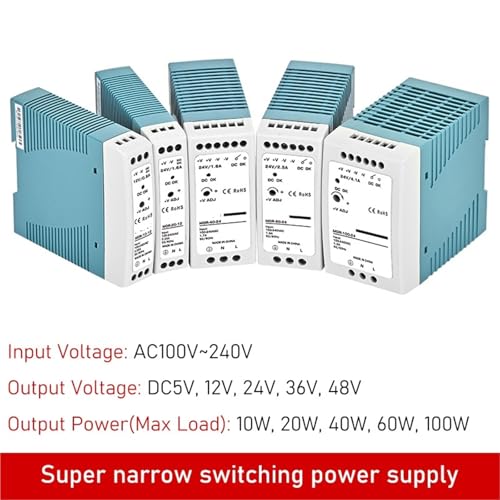 Alimentation CA vers CC étroite pour intégration invisible de rubans LED