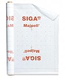 Siga majpell 1,5 5 m x 50 m (75 m)-vapeur unterdeckbahn dachsanierung isolation dachdmmung zwischensparren