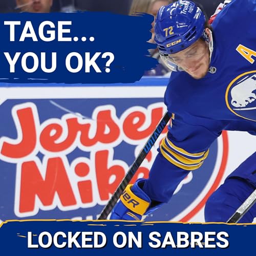 Tage Thompson FLOUNDERS as the Buffalo Sabres drop Game 2 in embarrassing fashion to Montr&eacute;al