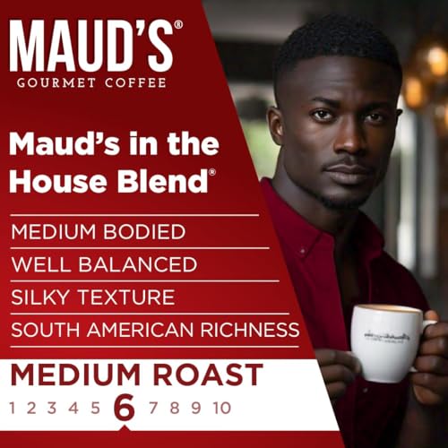 Image of Maud's Medium Roast Coffee Pods, 50ct