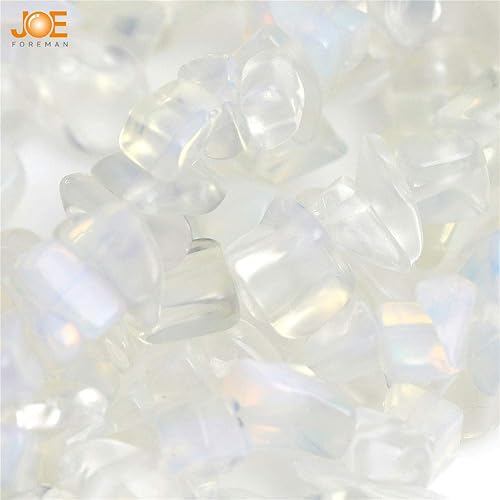 Miniatura 3 de Gemas para armar collares, de la marca Joe Foreman, de 34 pulgadas, Piedra, Opalite, 7MM