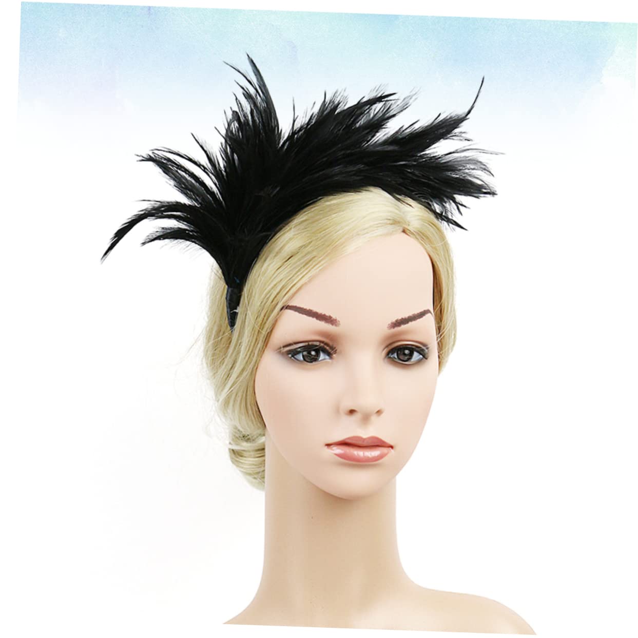 Housoutil 3stücke Bridal Headband Für Hochzeiten Und Partys Haarschmuck-dekoration Mit Schwarz Für Unvergessliche Und Auftritte