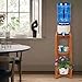 Natural Solid Wood Water Dispenser Stand (32.8