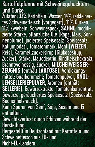 Dreistern Kartoffelpfanne mit Gehacktem & Gurke, 400 g – Bild 6