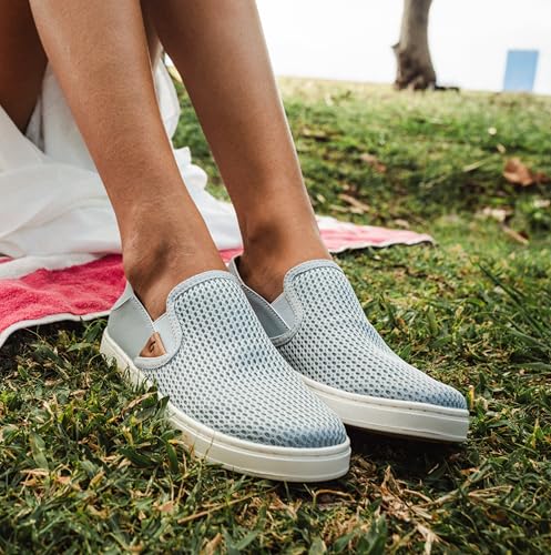 Image of OluKai Pehuea Women's Slip On Sneakers, Casual Everyday Shoes