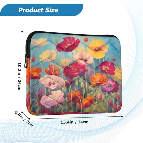 Funda para Laptop 13-14 Pulgadas, Resistente al Agua y a Golpes miniatura 3