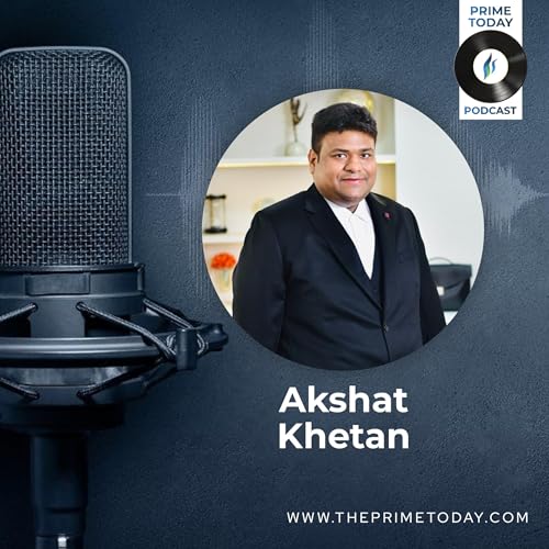 Akshat Khetan | Most Promising Corporate Legal Advisor 2025 Podcast Por  arte de portada