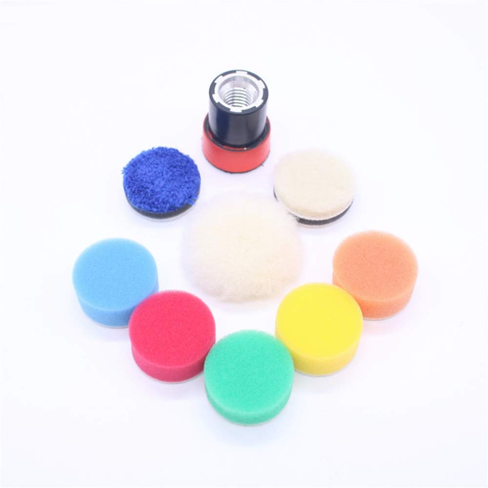 Magic Car Scratch Removal Pen SPTA 29pcs Drill Buffing Pad Detail Polishing Pad Mix Size Polishing Pads - Foto 6