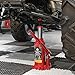 BIG RED T90603C Torin Welded Car Bottle Jack with Vertical and Horizontal Usage: Capacity 6 Ton (12,000 LBs), Red