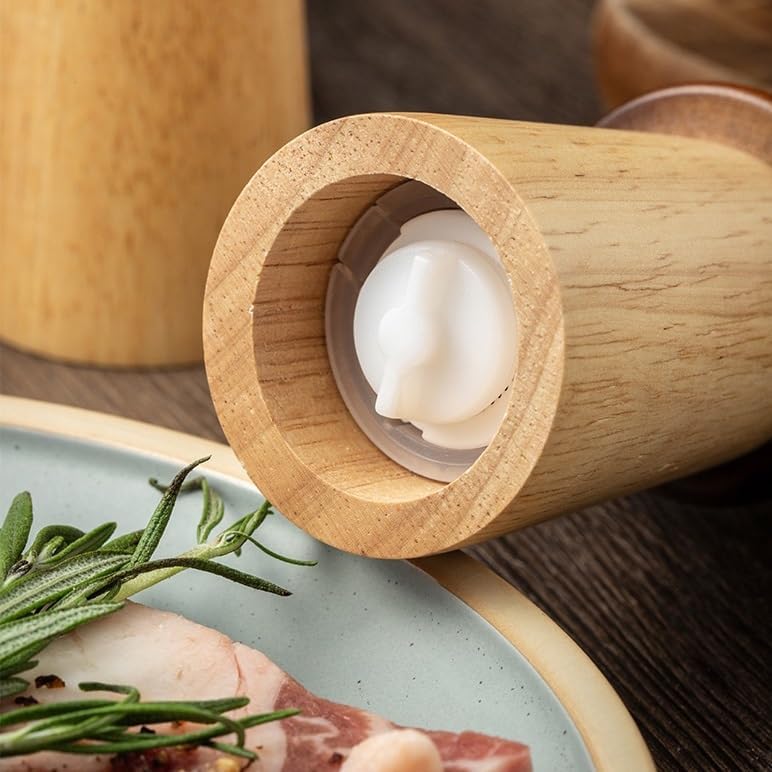 ペッパーミルまたはソルトミル 手動ペッパーグラインダー 調味料ボトル ペッパーグラインダー 調味料ジャー、ホームキッチン、レストラン