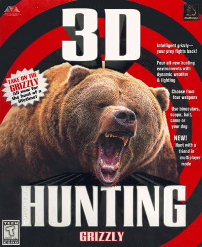 3-D Hunting Grizzly (Jewel Case) - PC