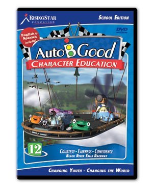 Rising Star Education DPS012 Auto-B-Good- Vol. 12 - Courtesy- Fairness- Confidence- DVD