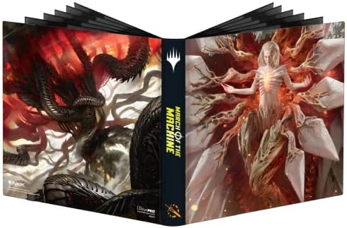 30th Anniversary Card Binder Ultra PRO 30th Anniversary MTG Binder