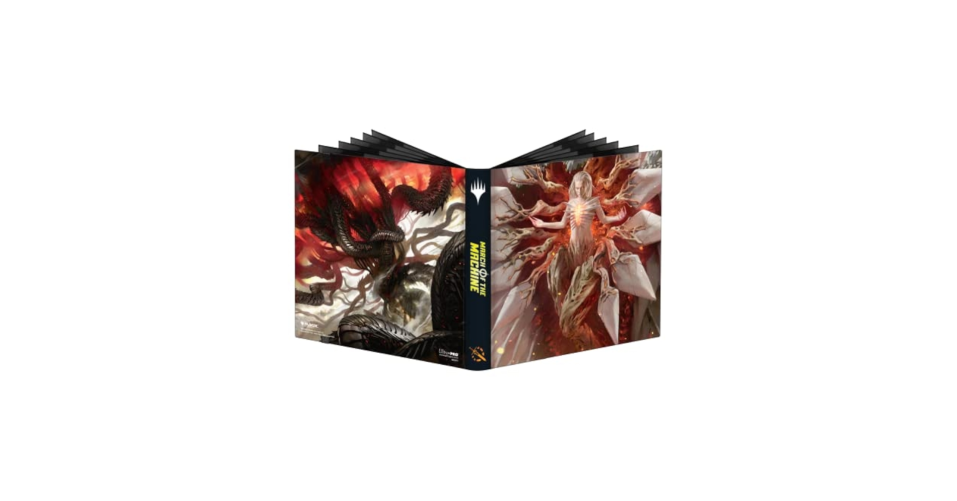 Amazon.com: Ultra PRO - March of the Machine - 12-Pocket Pro