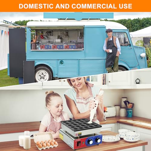 Commercial Pancake Maker Multi Plate
