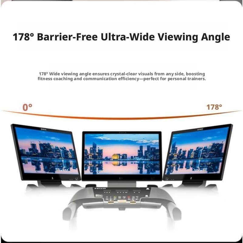Image of Mini Treadmill, V10 Large Gym Electric Foldable 32 Inch Color Screen, Suitable for Home, Business Office Use