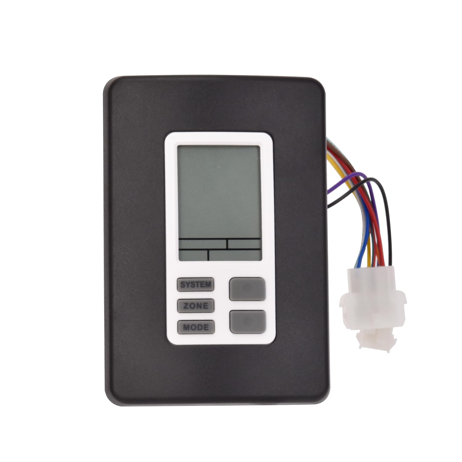 Thermostat de zone numérique pour optimiser l'air frais en camping-car