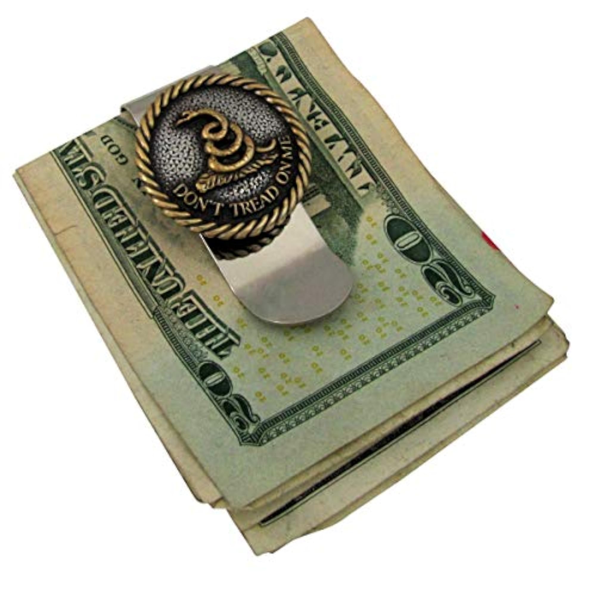 Don't Tread on Me Men's Money Clip