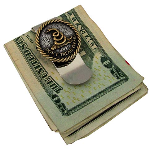 Treasure Gurus Don't Tread on Me Men's Money Clip USMC Gift Credit Card Wallet2