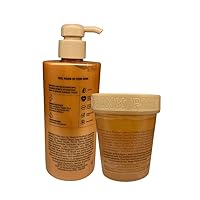 Vista 2 de Victoria's Secret Honey Ginger - Paquete de 2 piezas - Loción Corporal 14oz - Exfoliante Corporal 10oz